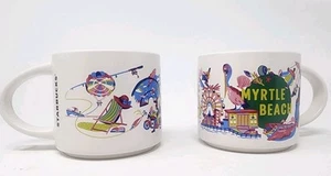 STARBUCKS DISCOVERY SERIES MUGS "MYRTLE BEACH" BRAND NEW W/BOX - Picture 1 of 3