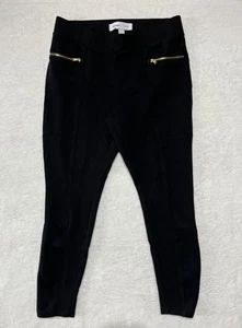Old Navy Stevie Pants Womens Large Skinny Ankle Zip Accent Stretch Jeggings - Picture 1 of 7