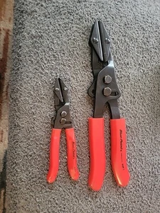 BLUE POINT 2 Piece Hose Pinch Off Plier Set PHP1 PHP3 NICE - Picture 1 of 6