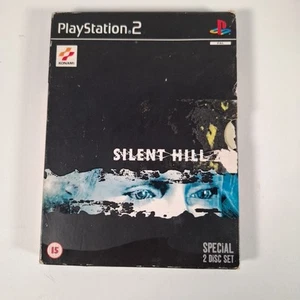 Silent Hill 2 Edición Especial Playstation PS2 Videojuego Manual PAL - Imagen 1 de 5