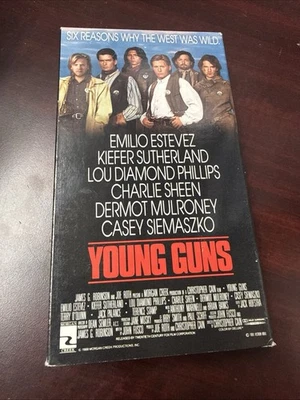 Young Guns (VHS) Foto 1 de 3