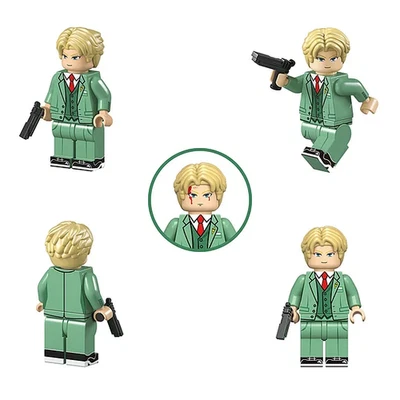 Loid Forger - Minifigura Personalizada - Espía x Temática Familiar Foto 1 de 4