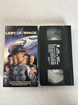 New Line Cinema New Line Lost In Space 1999  **B 1999 VHS **Buy 2 Get 1 Free** - Image 1 of 4