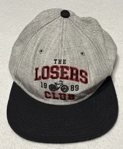 Gorra The Losers Club || Gorra Stephen King IT Snapback 1989 || Usada - Imagen 1 de 6