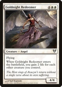 Goldnight Redeemer - AVR (Avacyn Restored) #23 MTG Magic The Gathering - Picture 1 of 1