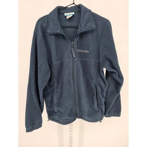 Columbia Herren Gr. S Fleecejacke mit durchgehendem Reißverschluss schieferblau wintersportlich - Bild 1 von 3