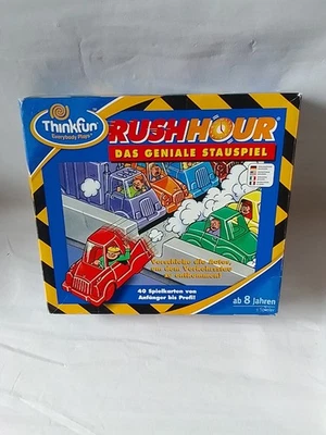 ThinkFun Rush Hour Rush Hour® - Logikspiel ab 8 Jahre Das geniale Stauspiel! - Bild 1 von 4