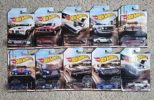 2016 HOT WHEELS Vintage American Muscle. Komplettsatz 10 Stück! Diecast Autos. - Bild 1 von 12