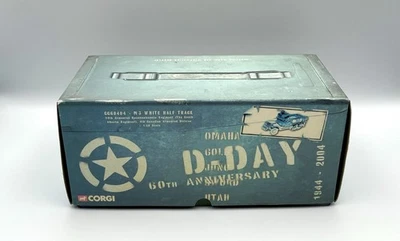 *MINT* Corgi CC60404 - D Day 60th Anniversary - M3 White Half Track  Limited Ed. - Image 1 of 4