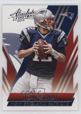 2014 Panini Absolute Retail Tom Brady #44 - Image 1 of 2