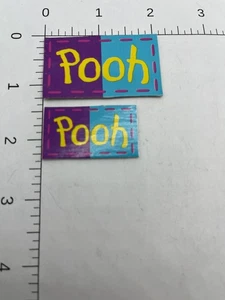 MAGNETE: Disney fatto a mano Winnie the Pooh coniglio Roo Tigre Gufo Maialino Eeyore  - Foto 1 di 1