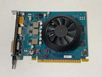 Dell Nvidia GeForce GTX1050 2GB GDDR5 HDMI DVI-D DP Graphics Card 24K8H - Image 1 of 4