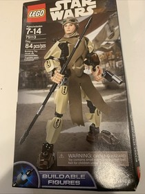 Sealed LEGO Star Wars: Rey (75113) Shelf Wear Ef6