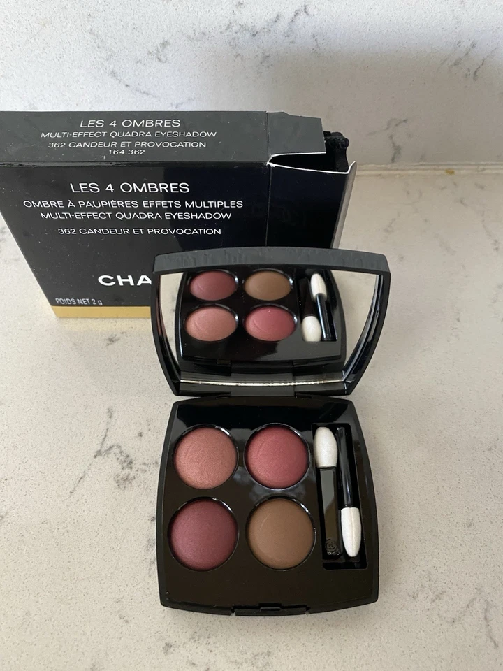 Chanel Les 4 Ombres Multi-Effect Quadra Eyeshadow #362 candeur ET provocationNWB - Image 1 of 1