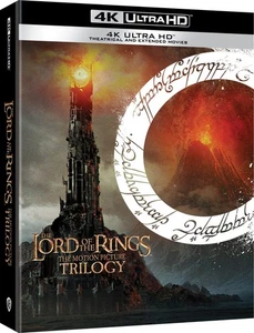 The Lord of the Rings Trilogy Collection Extended Editions (4K Ultra HD) NEW - Bild 1 von 1