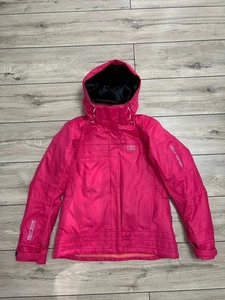 Women's Helly Hansen HellyTech Performance Primaloft Pink Ski Jacket sz M - Picture 1 of 13