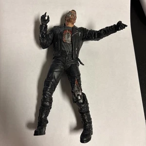 Vtg Terminator 2 (T2) Judgment Day T800 McFarlane Movie Maniacs 7" Action Figure - Picture 1 of 11