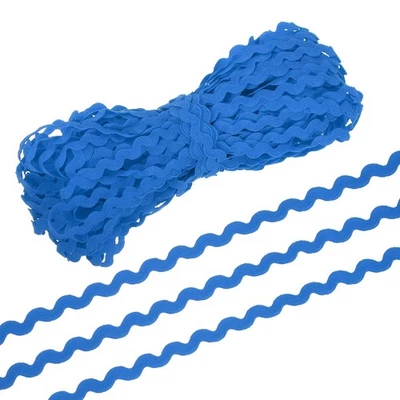 RIC Rac Trim 5 mm 28 yardas, cinta de flecos de flecos de flecos de flecos de flecos de flecos de flecos de flecos de flecos de flecos de flecos de Foto 1 de 4