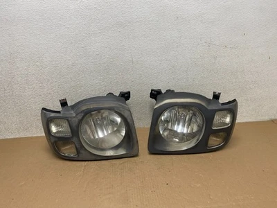 Faros laterales izquierdo+derecho Nissan Xterra 2002 2003 2004 S0259 DW Foto 1 de 4