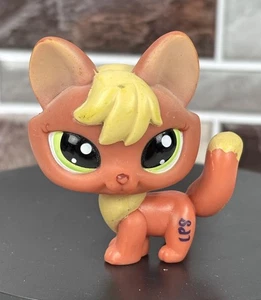 LPS #1028 LITTLEST PETSHOP ORIGINAL RENARD FOX AUTÉNTICO HASBRO - Imagen 1 de 6