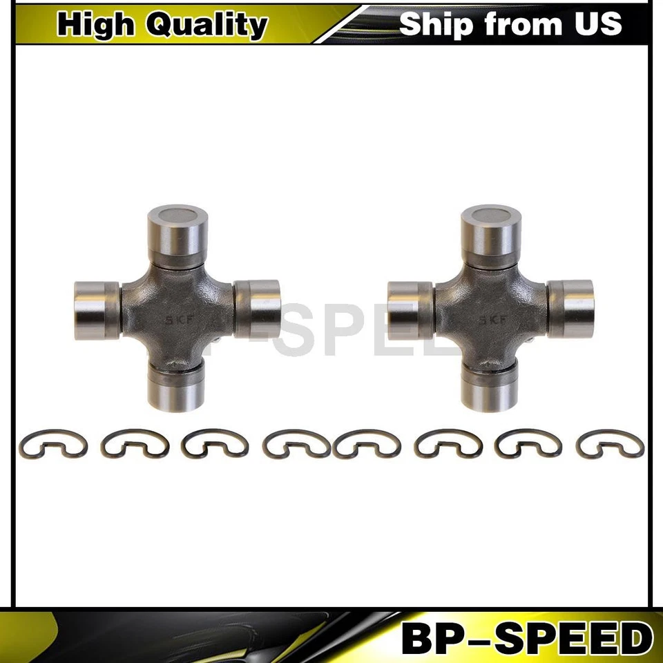 2 juntas universales delanteras traseras para Ford Ranger 2000 2001 2002 2003 2004 2005 2006 Foto 1 de 4