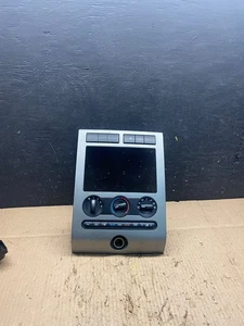 2007 to 2014 Ford Expedition Temperature Climate Control w/ Radio Bezel Q1049 DG - Picture 1 of 8