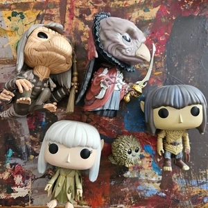 5 Dark Crystal Funko Pop Figuren 339 340 Chase 342 343 - Bild 1 von 6