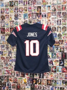 Maglia calcio Nike New England Patriots giovanile media Mac Jones TAGS - Foto 1 di 5