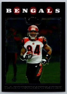 2008 Topps Chrome T.J. Houshmandzadeh Cincinnati Bengals #TC63 - Image 1 of 2