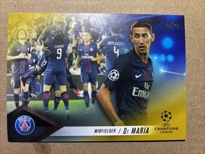 2016-17 Topps UCL #CP-ADM Angel Di Maria 11/50 - Image 1 of 2