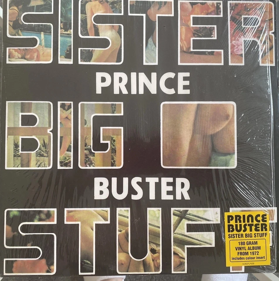 Prince Buster - Sister Big Stuff - Vinyl LP Mint Condition - Bild 1 von 4