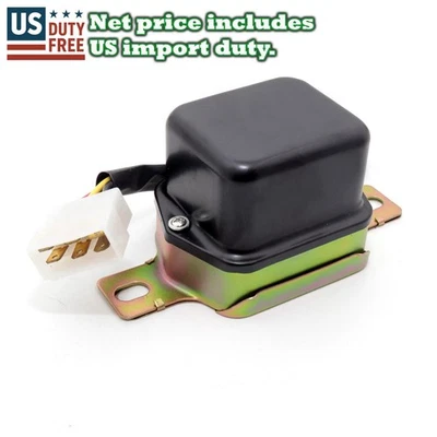 Voltage Regulator Fit Nissan Datsun Pickup Truck 520 620 720 J15 L18 SD22 Engine - Image 1 of 4