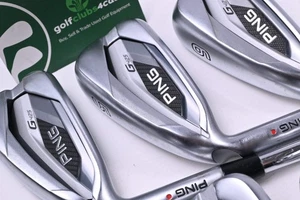 Left Hand Ping G425 Irons / 4-PW / Orange Dot / Regular Flex Project X LZ 115 - Picture 1 of 7