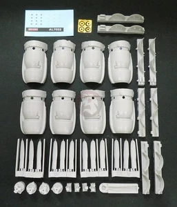 Plus Model 1/72 Motorverkleidung, Propeller C-121A Constellation (Heller) AL7022 - Bild 1 von 1