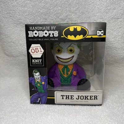 Handmade By Robots Knit Series 051 DC The Joker 🚨 (DAMAGED BOX) - Image 1 of 4