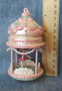 Hallmark 1986 Nussknacker Ballett Zuckerpflaume Fee Christbaumschmuck BX - Bild 1 von 3
