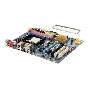 Carte mère GIGABYTE GA-K8N Pro-SLI SOCKEL 939 DDR PCIe PCI ATX - Photo 1/3