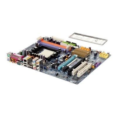 Mainboard GIGABYTE GA-K8N Pro-SLI SOCKET 939 DDR PCIe PCI ATX - Image 1 of 3