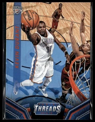 2014-15 Panini Threads #105 Kevin Durant - Image 1 of 2