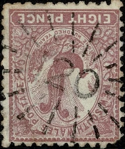 NSW Numeral 120 Moree 3R16 . Allocated 1.5.1853 No 2 - Bild 1 von 1