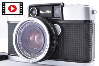 Cámara fotográfica Olympus Pen D2 medio marco F.Zuiko 32 mm F/1,9 excelente+5 de Japón #4327 Foto 1 de 4