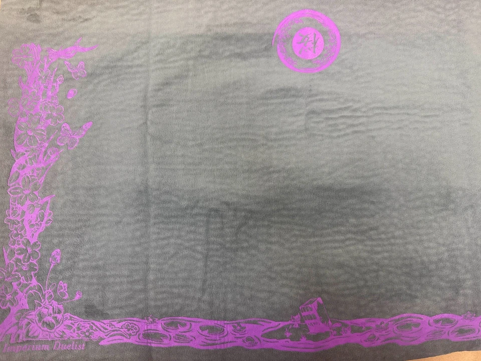 Tapete Imperium Duelist Purple Ink Legacy Cloth *Raro* - Imagem 1 de 1