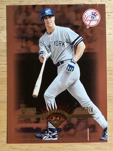1997 Leaf Fractal Matrix #92 Paul O'Neill BY - Picture 1 of 2