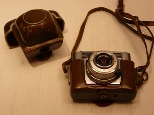 Vintage Zeiss Germany Contessa 35 mm Kamera mit Originalhülle - Bild 1 von 8
