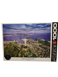 EUROGRAPHICS Rio De Janeiro Brazil Puzzle 1000-pcs Brand New Made in USA - Picture 1 of 3