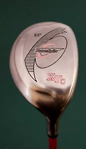 Ladies PureSpin XTC 21 Degree Hybrid Regular Graphite Shaft PureSpin Grip - Picture 1 of 5