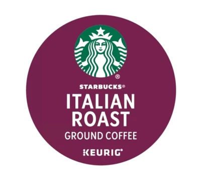 Lot 88 Kcup Starbucks Italian Dark Roast Coffee Pod Brew Christmas Gift FreeShip - Image 1 of 3