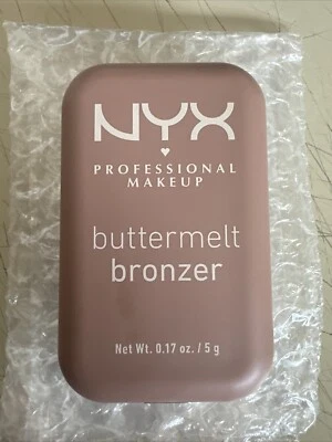 NYX Professional MakeUp All Buttad Up Light-Medium Warm Bronzer - Image 1 of 3