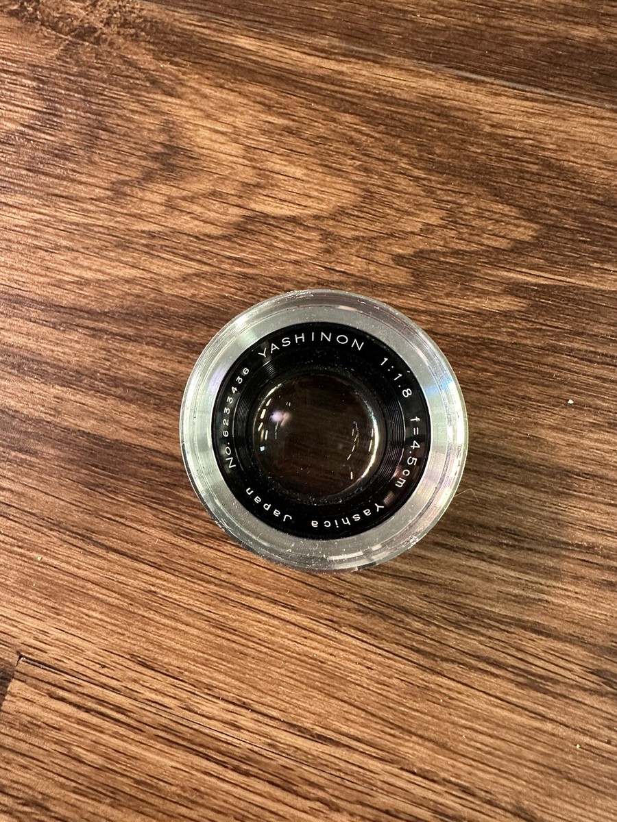 Yashica f/1.8 Camera Lenses for sale | eBay Yashica f/1.8 Camera Lenses for sale | eBay
