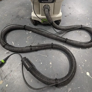 10x Festool Dust Extractor Hose Cable Clips For Smooth & Perforated D27, CTL CTM - Picture 1 of 9